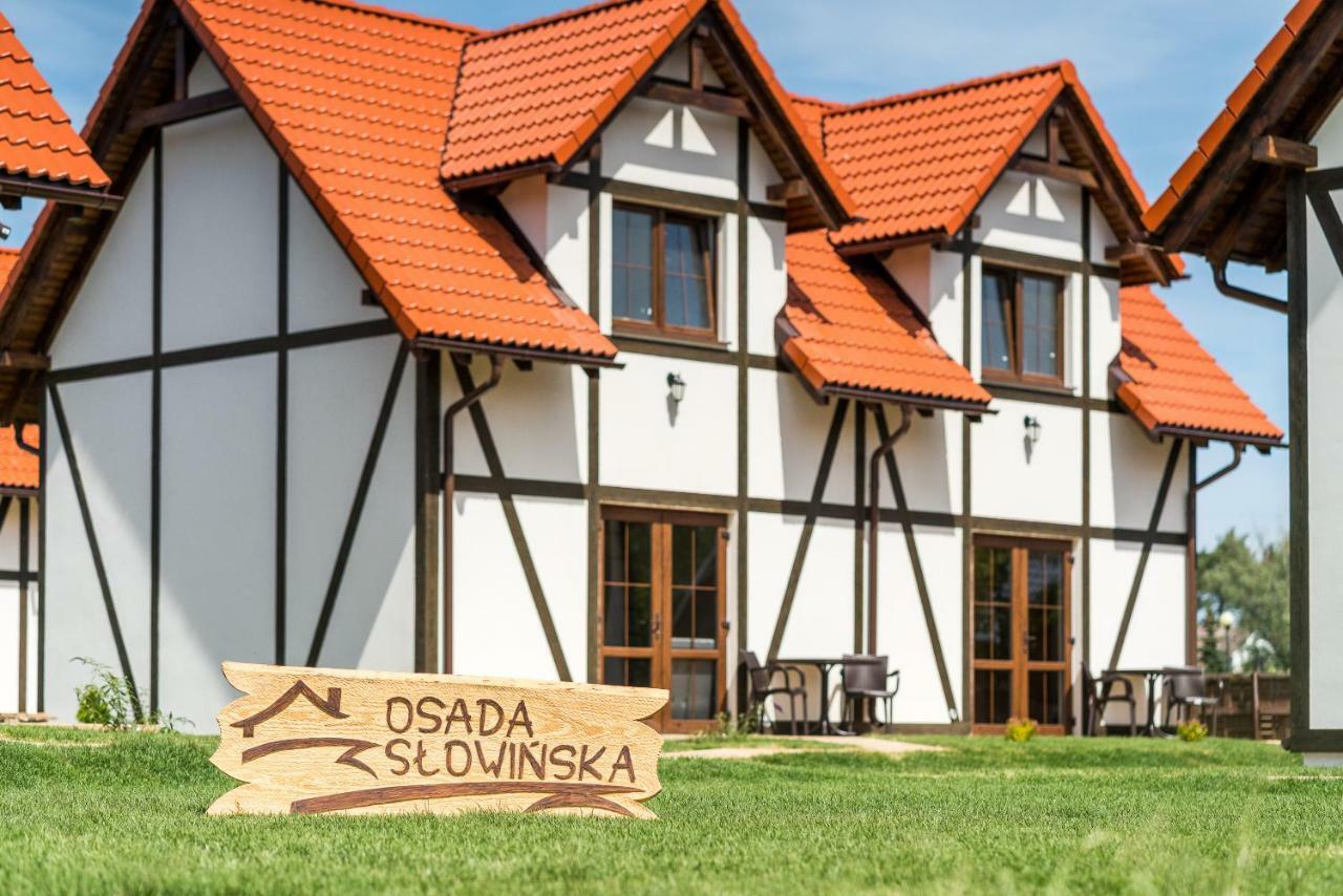 Osada Slowinska Łeba Eksteriør billede